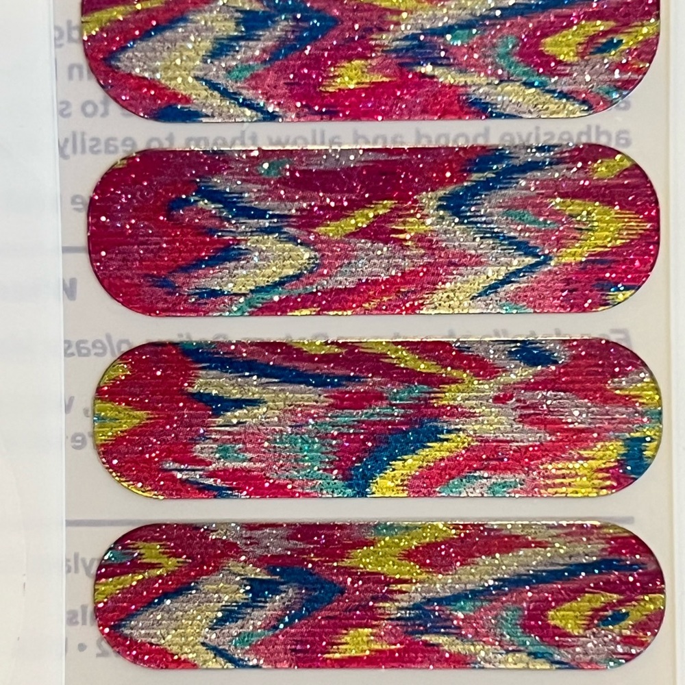 🦊 3 for $15 Jamberry Nails Half Sheet Paint Party